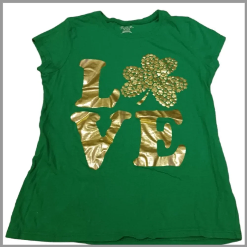 The Children's Place 3 Piece Tee Bundle Girl Size L